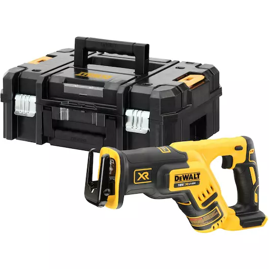 18V XR BL RECIPROZAAG IN TSTAK KOFFER BODY REF:DCS367NT-XJ DEWALT