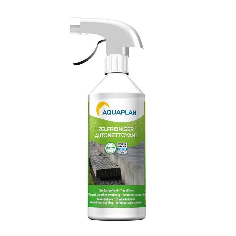 BIO-ZELFREINIGER SPRAY ONTMOSSEN 0,75L REF:05454130 AQUAPLAN