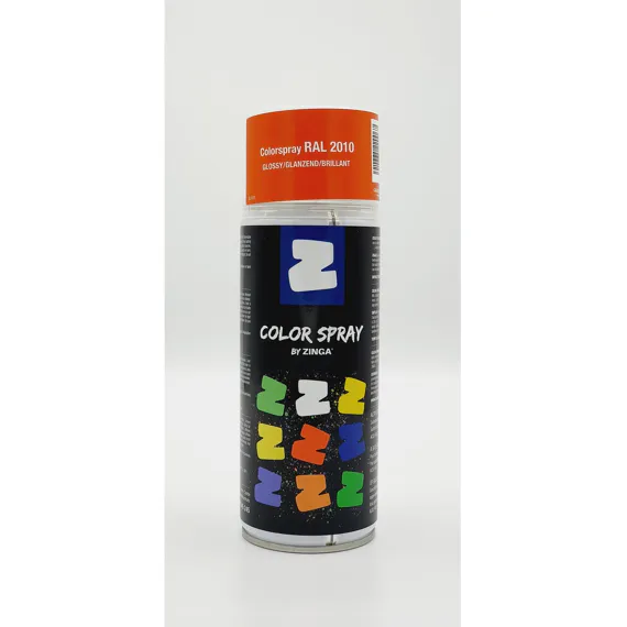 COLOR SPRAY BY ZINGA RAL 2010 REF:HGHI-CLSPR-2010