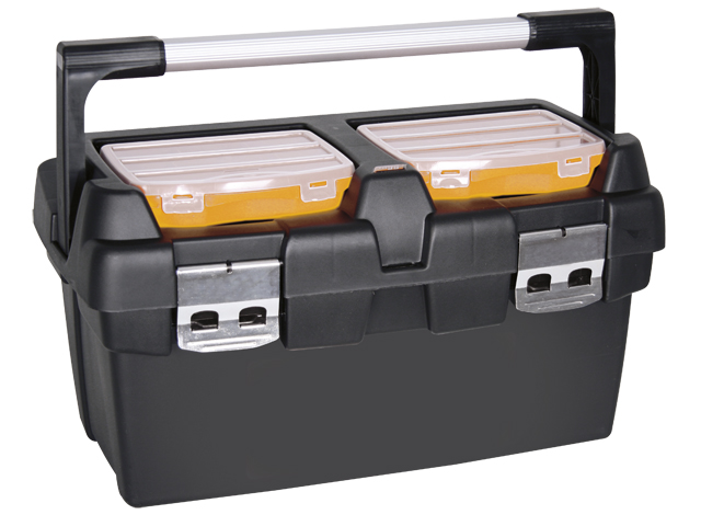 GEREEDSCHAPSKOFFER 500X305X295MM ALU/METAAL REF:391322 IRONSIDE