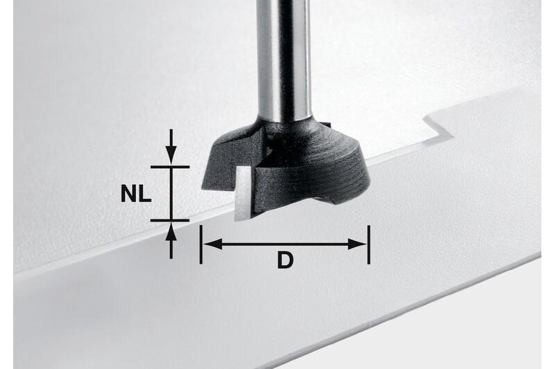 VLAKFREES S8 HW OFK REF:500368 FESTOOL