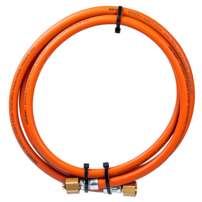 2M SLANG Ø 4MM 1XDRAAIBARE EN 1XVAST VOOR PRO88/86  REF:717420