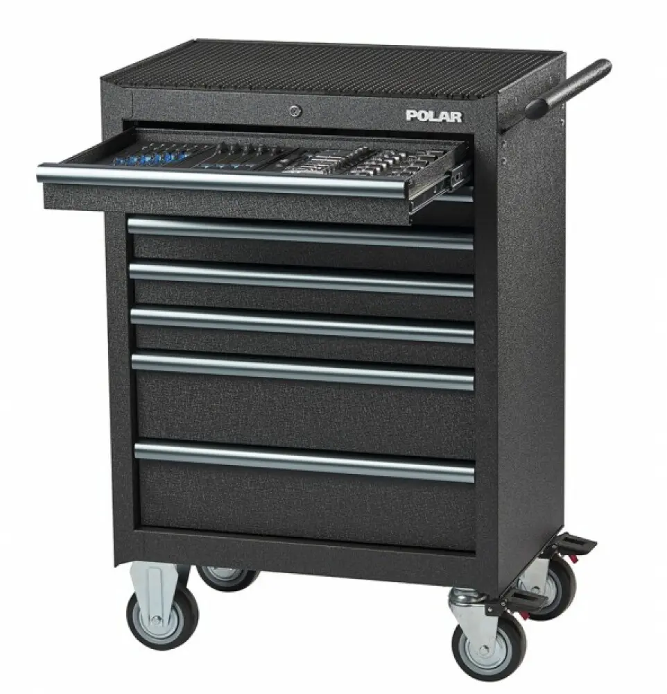 GEREEDSCHAPSWAGEN EASY - 7 LADEN - 163 DLG - REF:1091-0163 POLAR