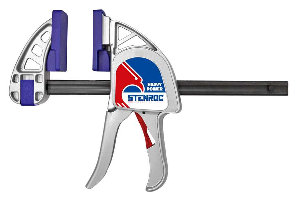 STENROC HEAVY POWER CLAMP(350KG) SNELLIJMTANG 450MM REF:SR 3355045