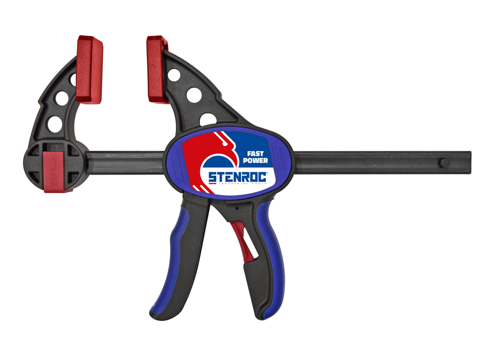 STENROC FAST POWER CLAMP(350KG) SNELLIJMTANG 300MM REF:SR 3300300