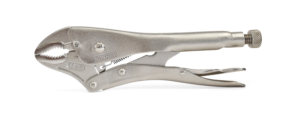GRIPTANG GEBOGEN BEKKEN + DRAADKNIPPER 125MM REF:SR 1501001