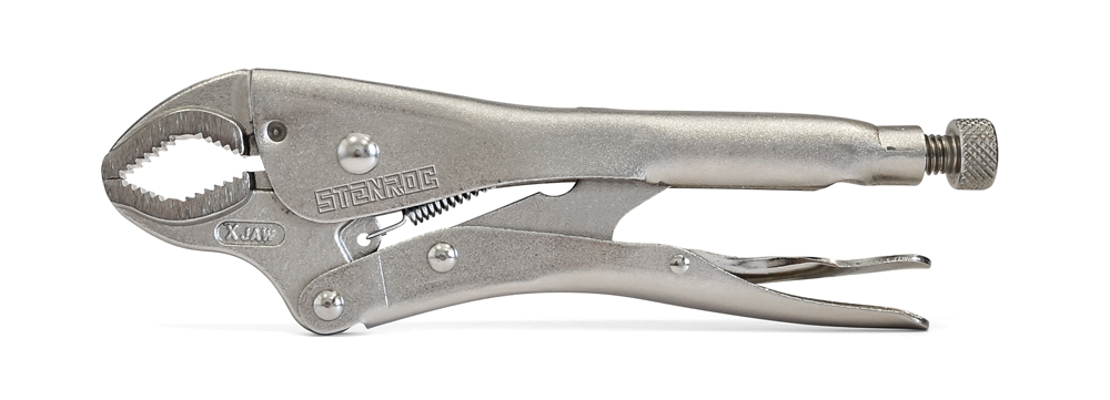 GRIPTANG GEBOGEN BEKKEN X-POWER 175MM REF:SR 1501007