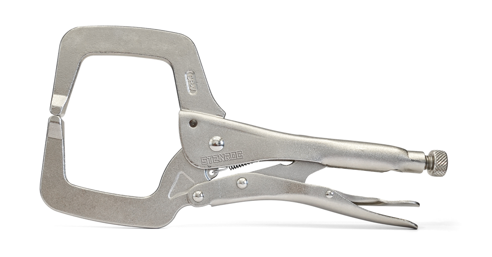 C-GRIPTANG MET REGULIERE PUNTEN 275MM / 511-RJ REF:SR 1501032