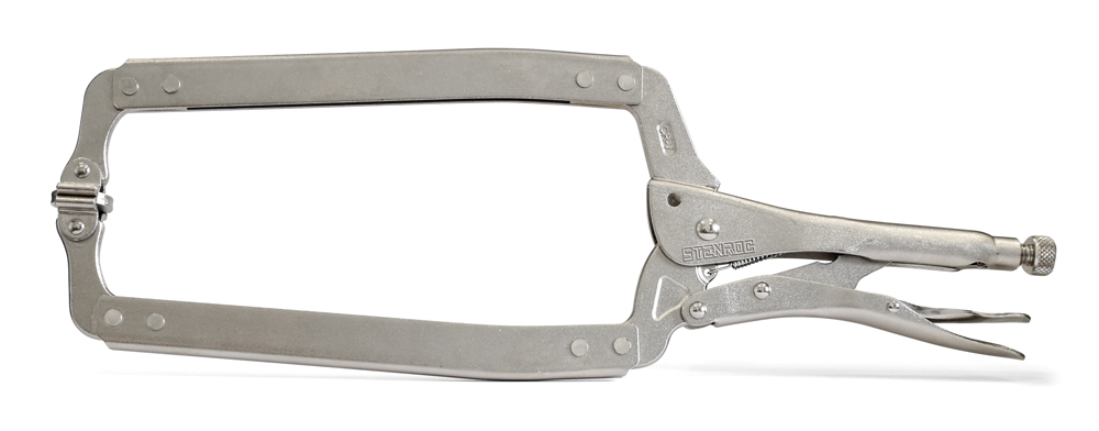 C-GRIPTANG MET DRAAIVOETJES 460MM / 618-SPJ REF:SR 1501044