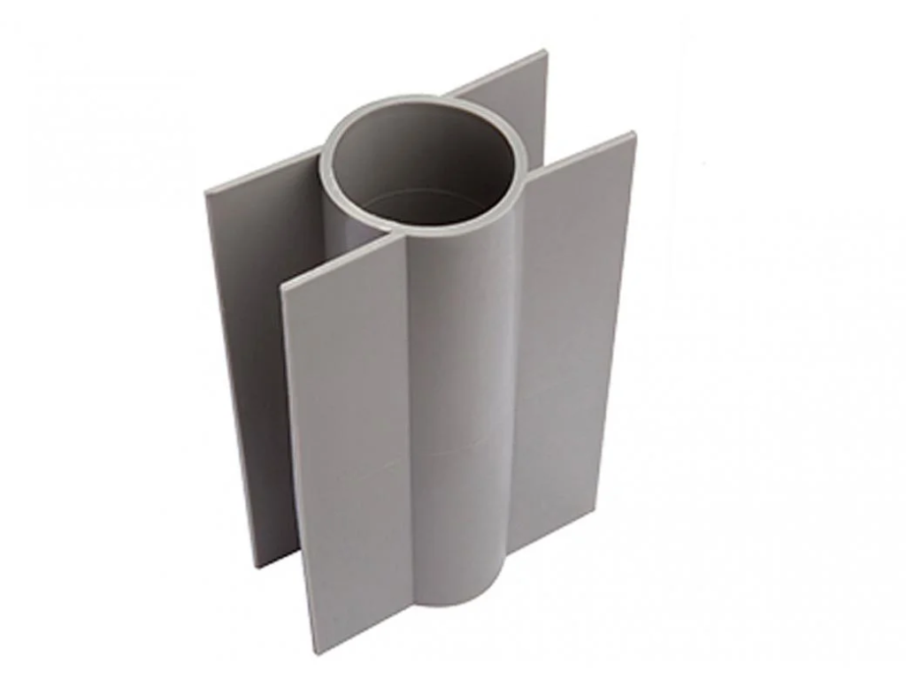 BETONPLAATHOUDER PVC DIA 60MM 280MM REF:113121