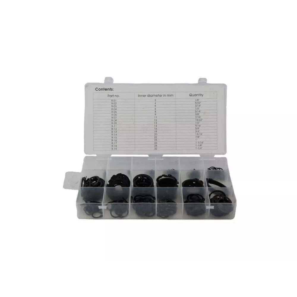 ASSORTIMENT EXTERNE CIRCLIPS 300 DELIG REF: 282-FD1021 PACAUTO