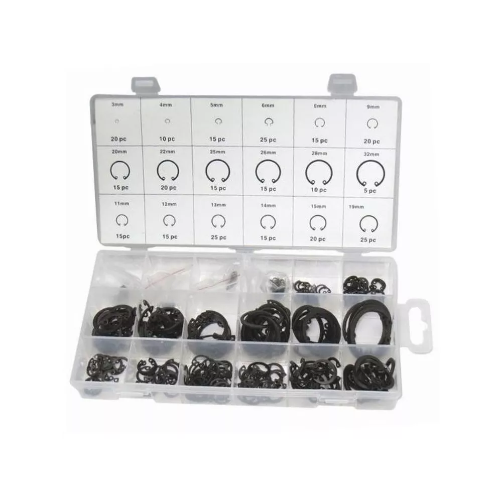 ASSORTIMENT CIRCLIPS (INTERN) 300 DELIG REF:282-FD1061 PACAUTO