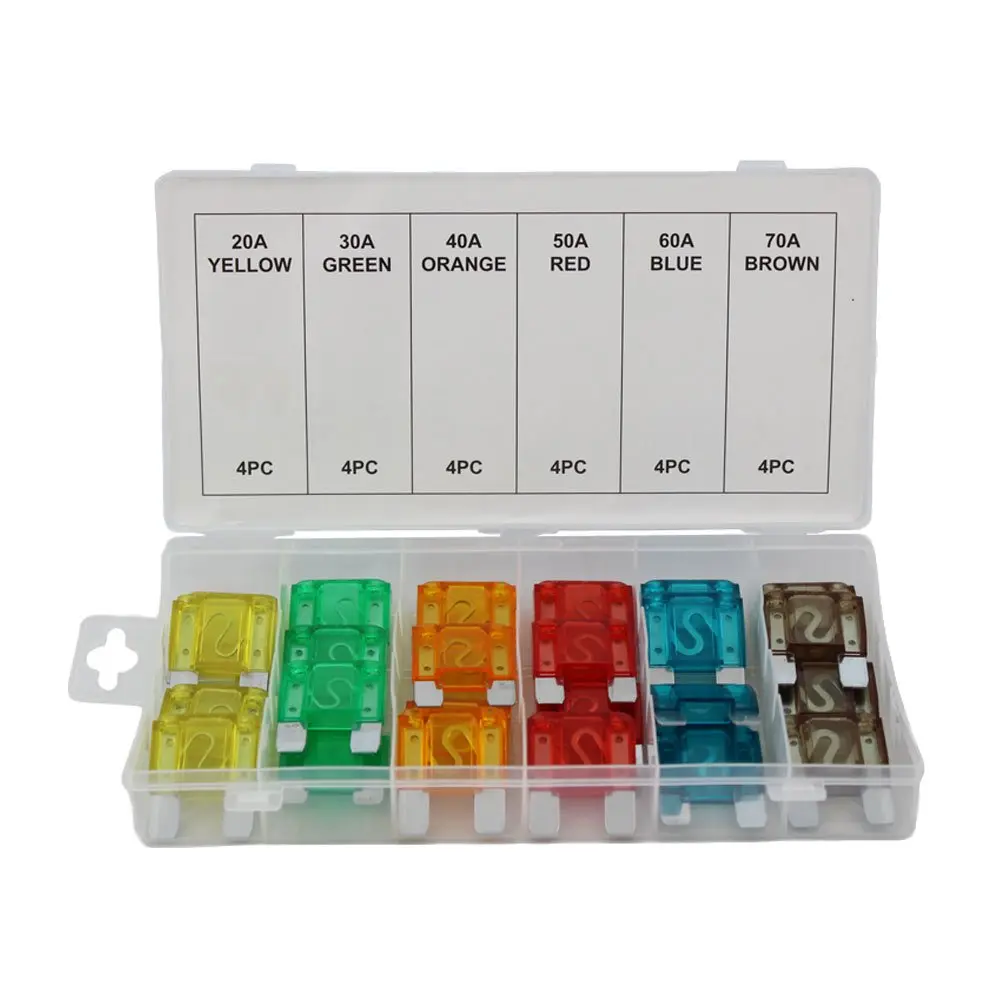 ASSORTIMENT MAXI ZEKERINGEN 24 DELIG REF: 282-FD1120