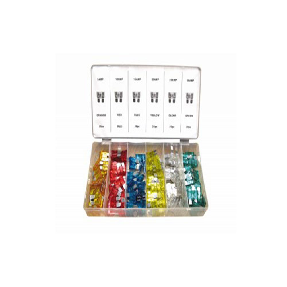 ASSORTIMENT ZEKERINGEN 120-DELIG REF:282-FD6037
