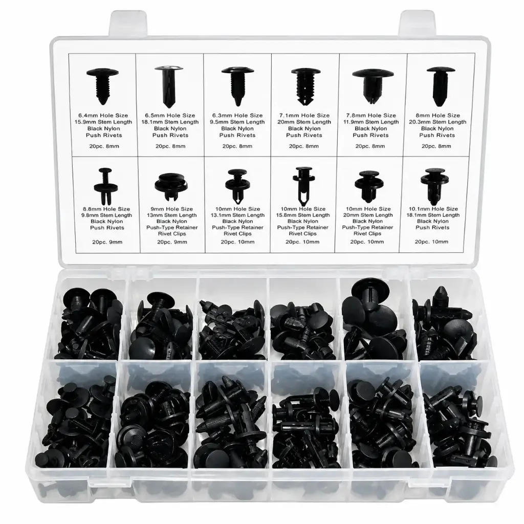 ASSORTIMENT BEKLEDING CLIPS 192 DELIG REF:282-FD0010