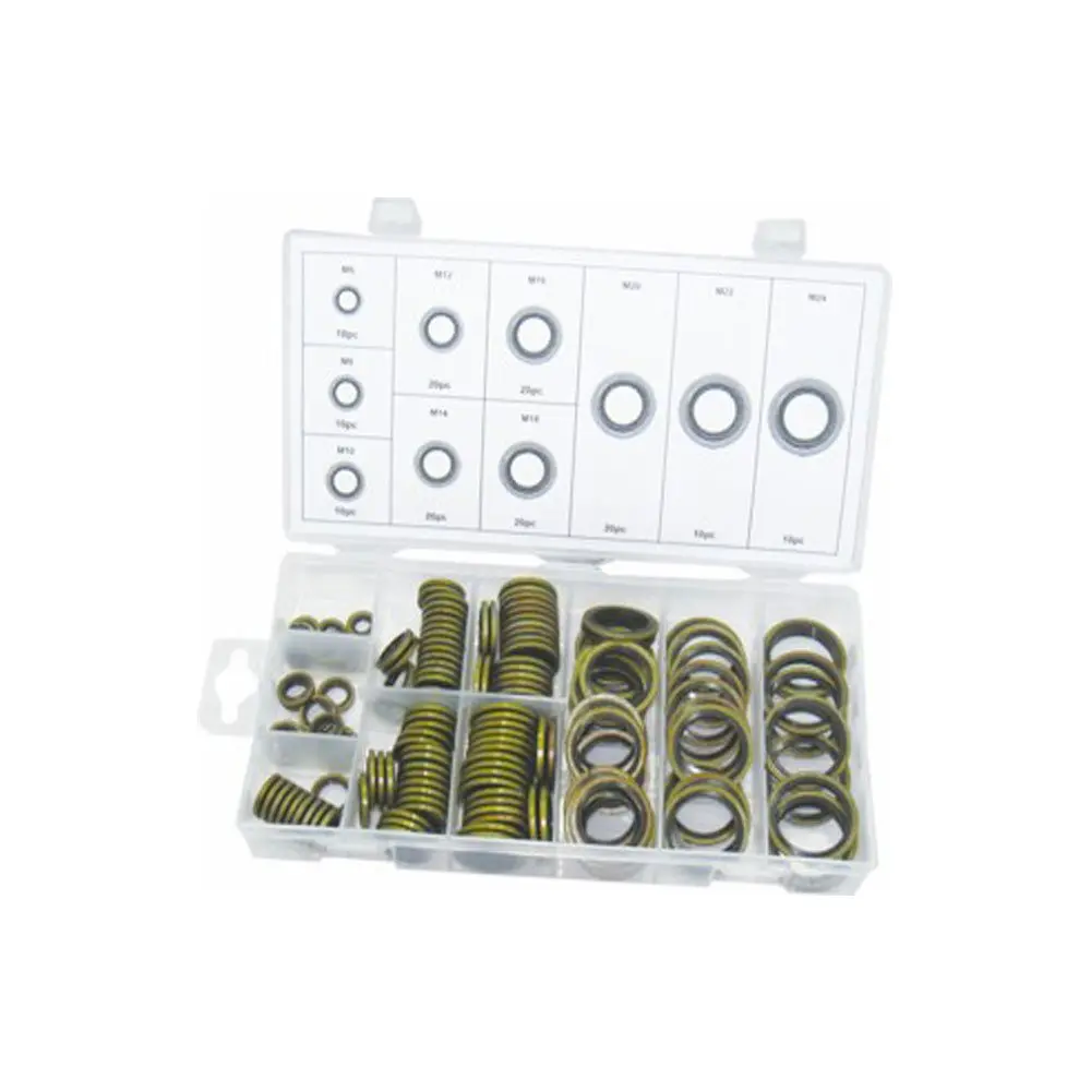 ASSORTIMENT MULTISEAL RINGEN 150 STUKS REF:282-FD2241