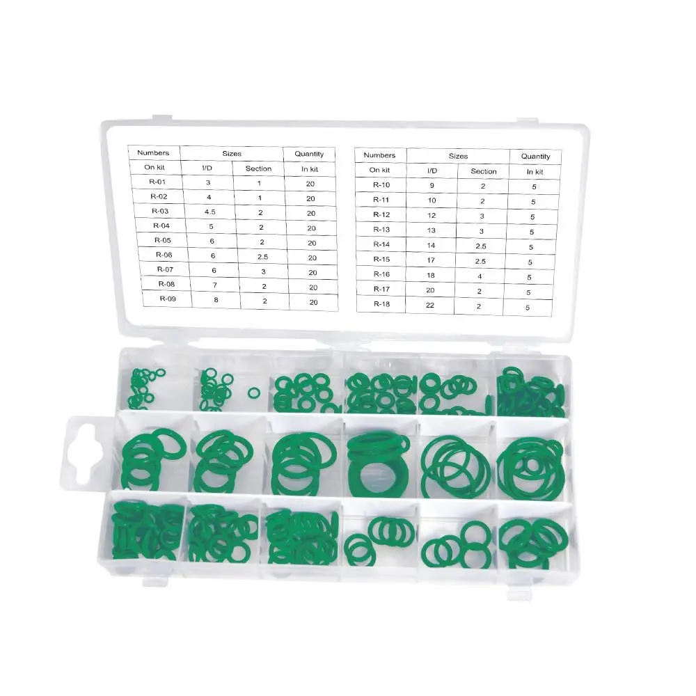ASSORTIMENT AIRCO RINGEN 225 DELIG REF:282-FD1048