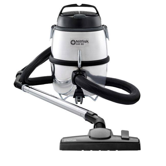 STOFZUIGER GM80 CLASSIC BLACK ALU BLACK 780W REF:107418491 NILFISK