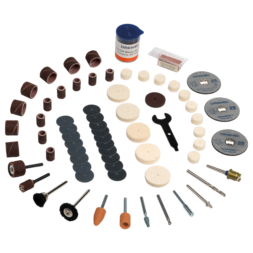 S723JA 100-DELIGE MULTIFUNCTIONELE ACC-SET REF:2 615 S72 3JA DREMEL