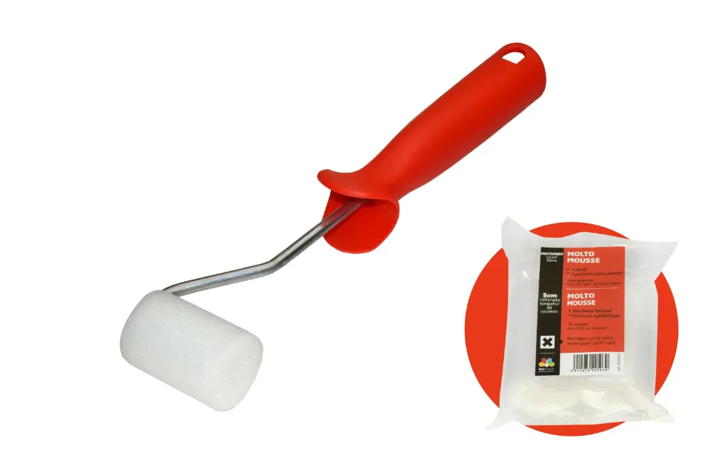STANDAARD LAKROL MOLTO SUPERFIJN 5 CM REF:020502 BOBRUSH