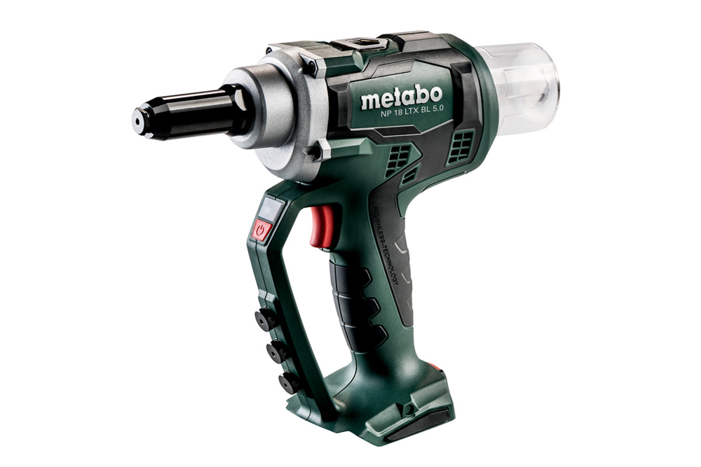 ACCU KLINKNAGELPISTOOL NP18LTXBL REF:619002840 METABO