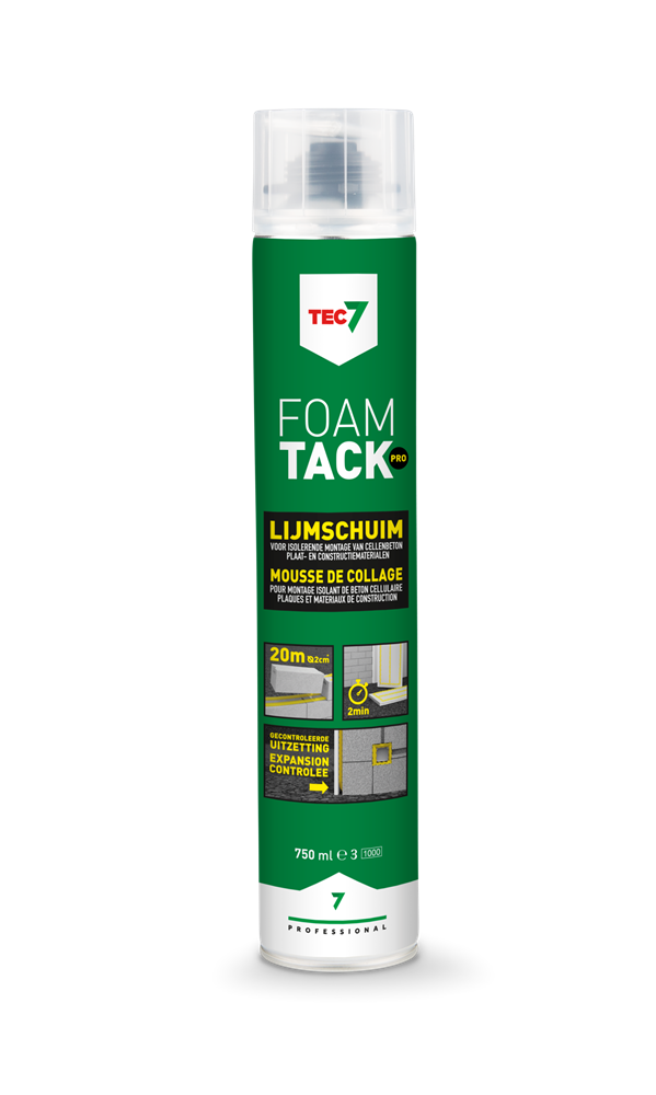 LIJMSCHUIM (PRO) FOAM TACK PRO 750ML REF:670009000