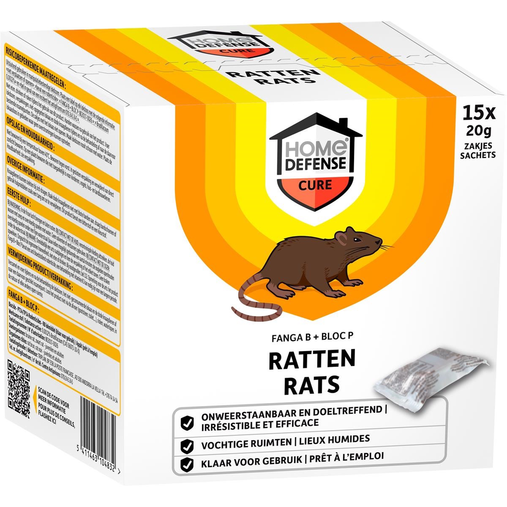 KB HD RATTEN BLOC REF:RABL030 KB