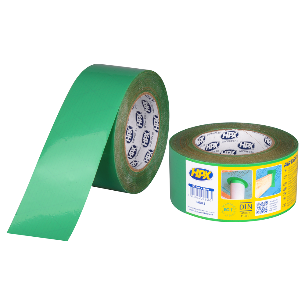 IS6025 Airtight Flex tape 60MM x 25M REF:HPXIS6025 HPX