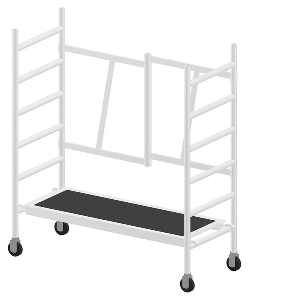 VOUWSTEIGER ZONDER LUIK REF:VSC SOLIDE