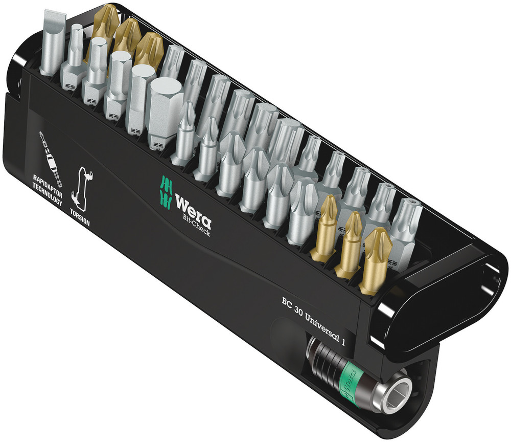 BIT-CHECK 30 UNIVERSAL 1 REF:WER05056440001 WERA