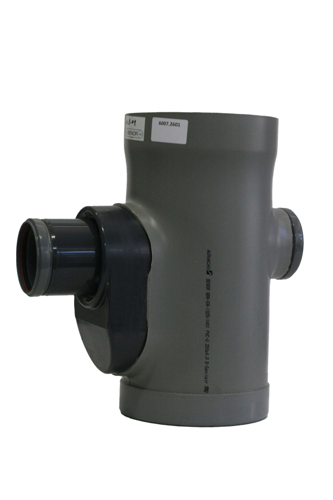 TOEZICHTPUT MET SIFON Ø315 2X160X500MM DONKERGRIJS REF:6007.3201