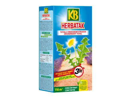 KB HERBATAK ONKRUIDBESTRIJDING 0,25L REF: HERB025 HERBATTAK