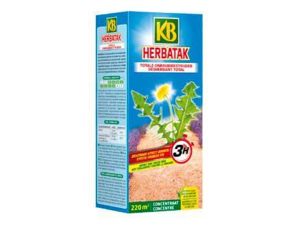 KB HERBATAK ONKRUIDBESTRIJDING 0,5L REF: HERB050 HERBATAK