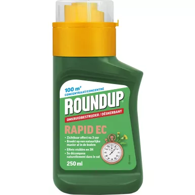 ONKRUIDBESTRIJDER RAPID EC 900ML REF:RURAC090 ROUNDUP