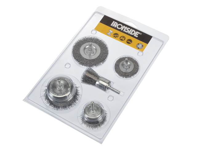 SET MET 5 STAALBORSTELS IR201073 REF:391330 IRONSIDE