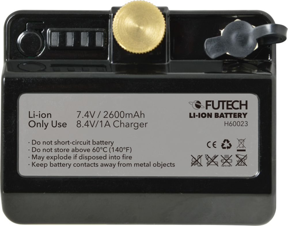 LI-ION ACCU (MC8 HPSD) REF:H60023 FUTECH