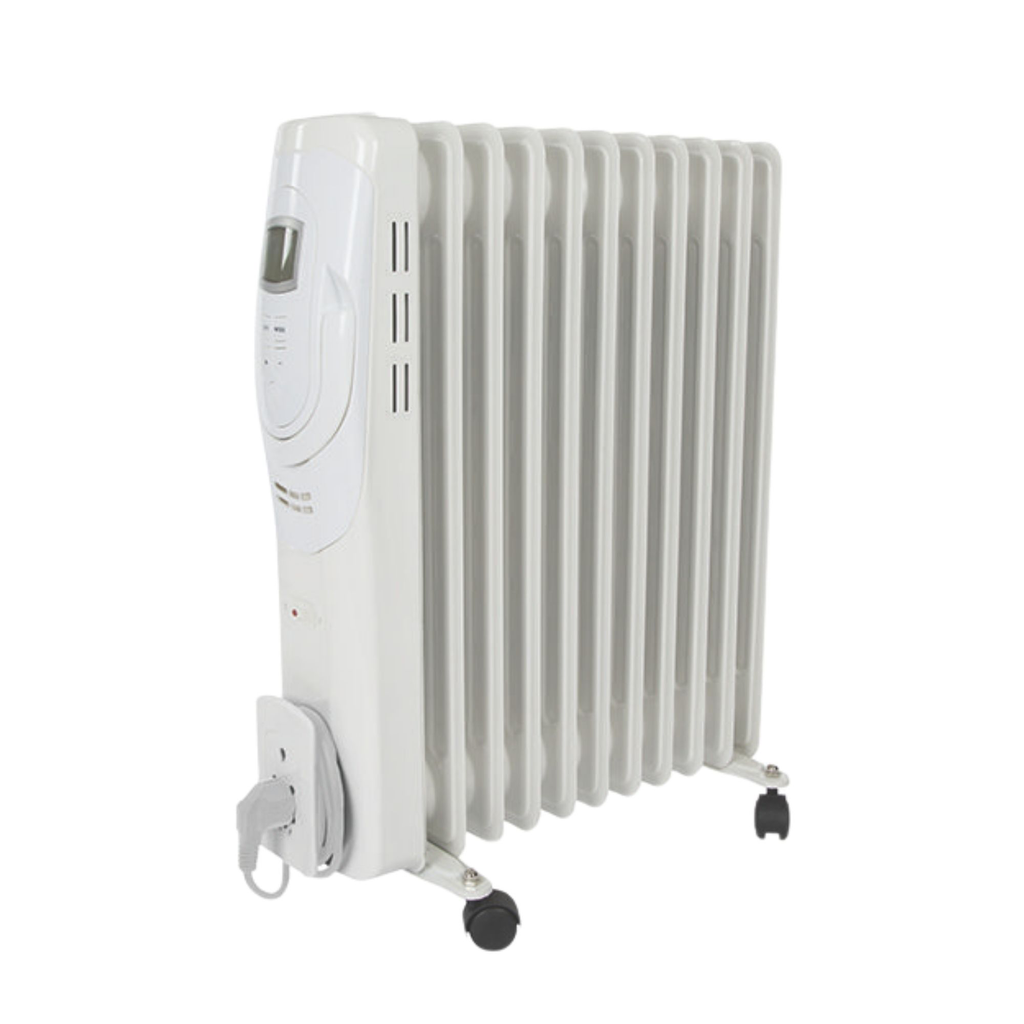 OLIERADIATOR 2500W 11 RIBBEN LCD-DISPLAY REF:TC78011LCD PEREL