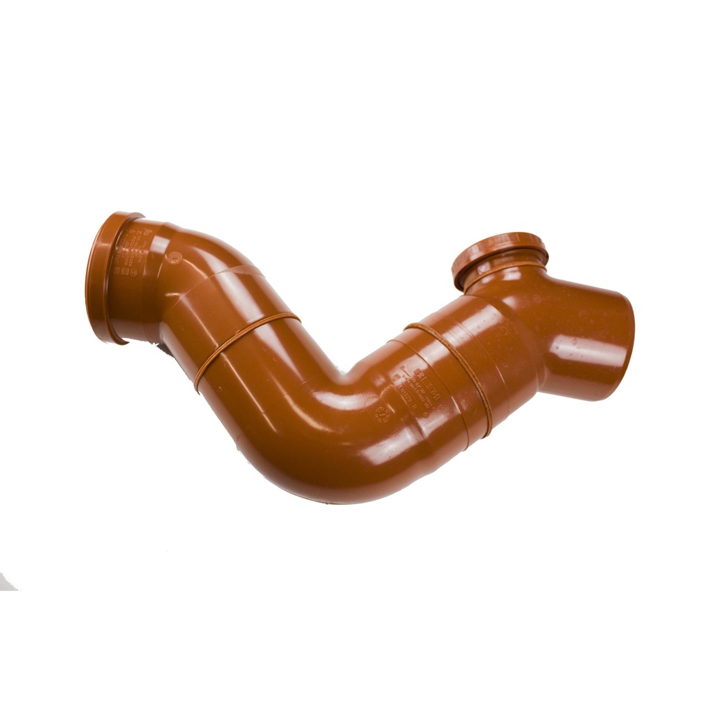 SIFON RIOOL ROODBRUIN REF:6004.8125 SCALA