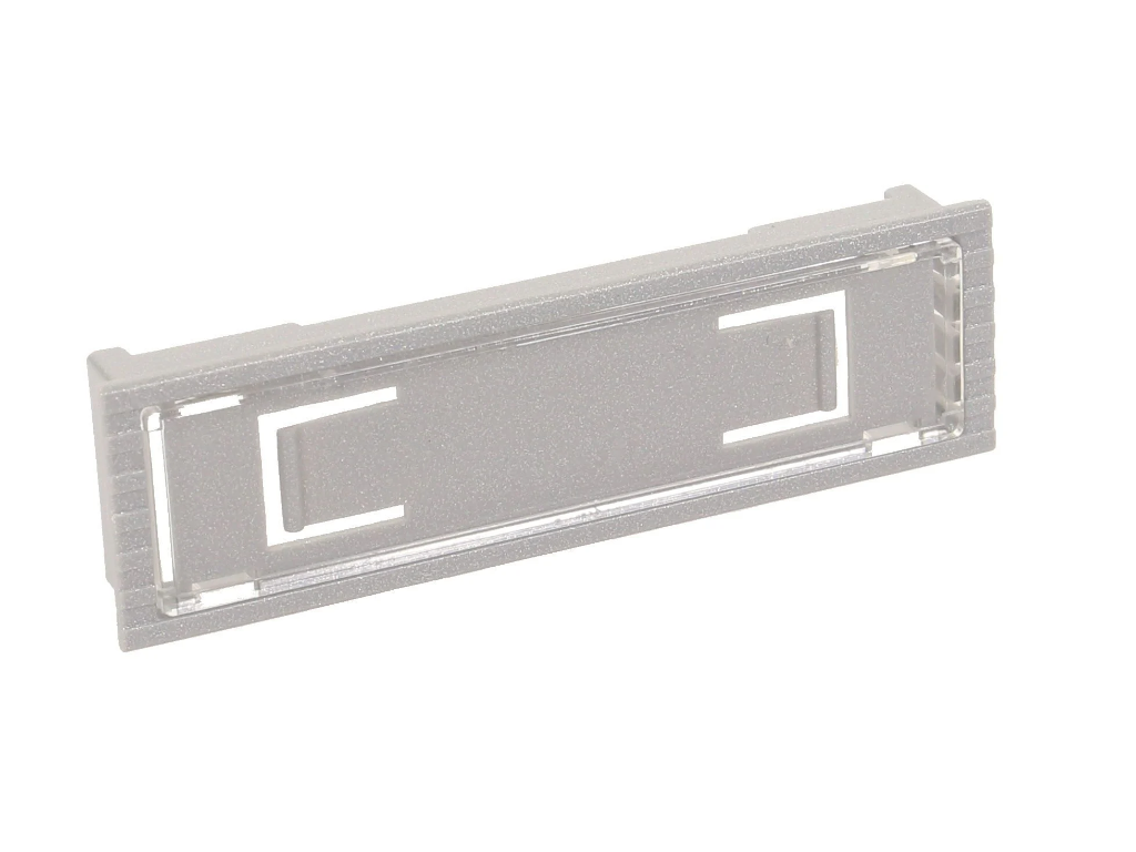 NAAMPLAATHOUDER 380/PVC REF: AB333903 ALBO