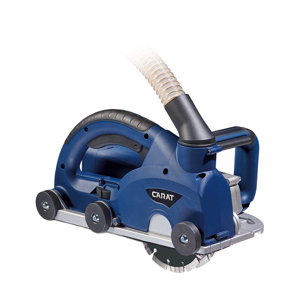 SLEUVENZAAGMACHINE SL-1505 DUSTEC Ø150MM, INCL. 2 ZAAGBLADEN CEE REF:MZSLB1505SET