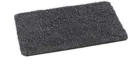 MICROVEZEL ABSORPTIE VOETMAT 40X60CM ANTRACIET REF:DRYZONE 40/60ANT LEDENT