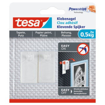 TESA KLEVENDE SPIJKER GEVOELIGE OPPERVLAKKEN 0,5KG REF:TES77772-00000-00 TESA CONSUMER