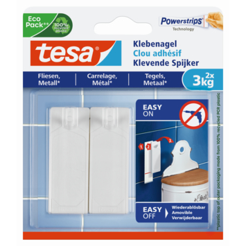 TESA KLEVENDE SPIJKER TEGELS & METAAL 3KG REF:TES77763-00000-00 TESA CONSUMER