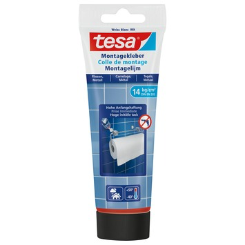 MONTAGELIJM TEGELS & METAAL 170G REF:77936-00000-00 TESA