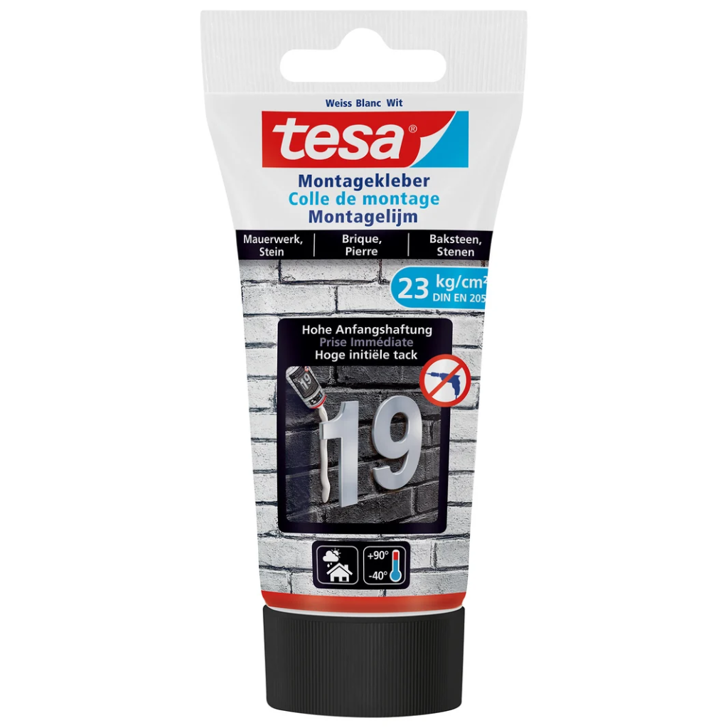 TESA MONTAGELIJM BAKSTEEN 80G REF:TES77937-00000-01 TESA CONSUMER