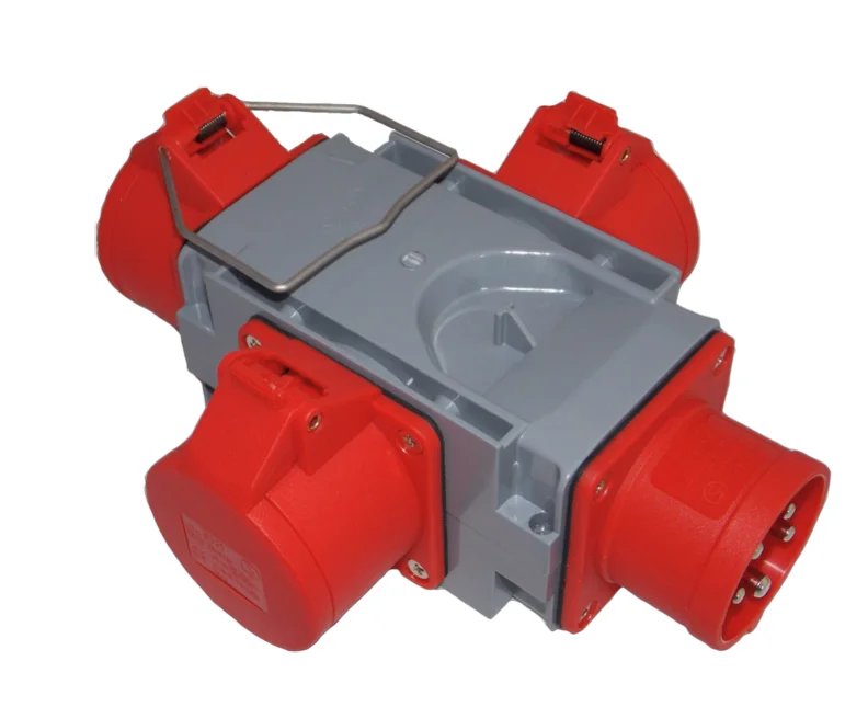 MINI VERDEELKAST 3X 32A REF:301003