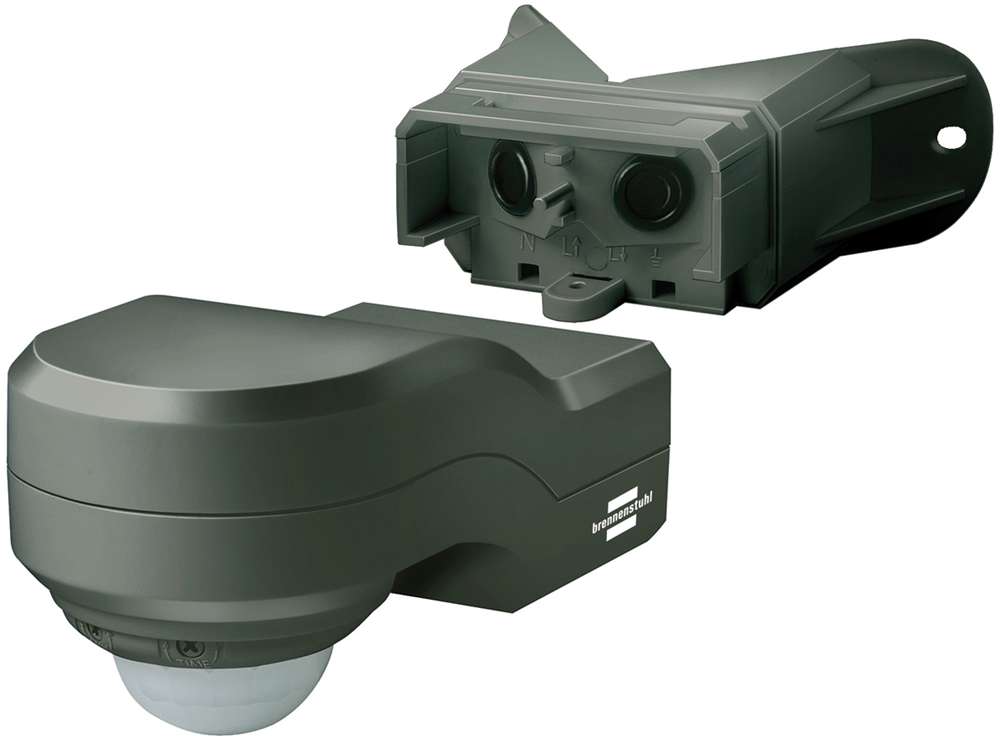 BEWEGINGSMELDER PIR 240 IP44 ANTRACIET REF:1171910 BRENNENSTUHL