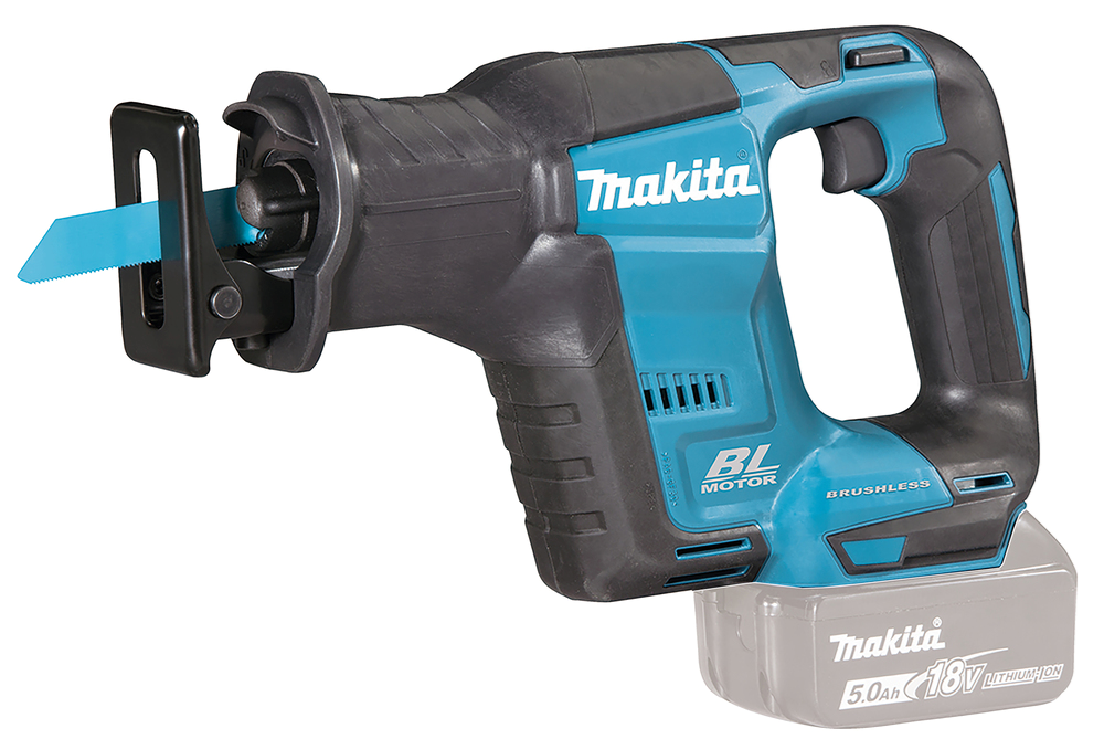 ACCU RECIPROZAAG LXT 18V + MAKPAC (ZONDER ACCU'S NOCH LADER) REF:DJR188ZJ MAKITA