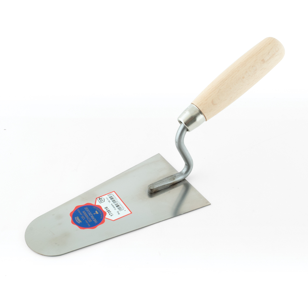 POLIERTRUWEEL INOX 160x85x1.0MM REF:CP 173516 SCHWAN