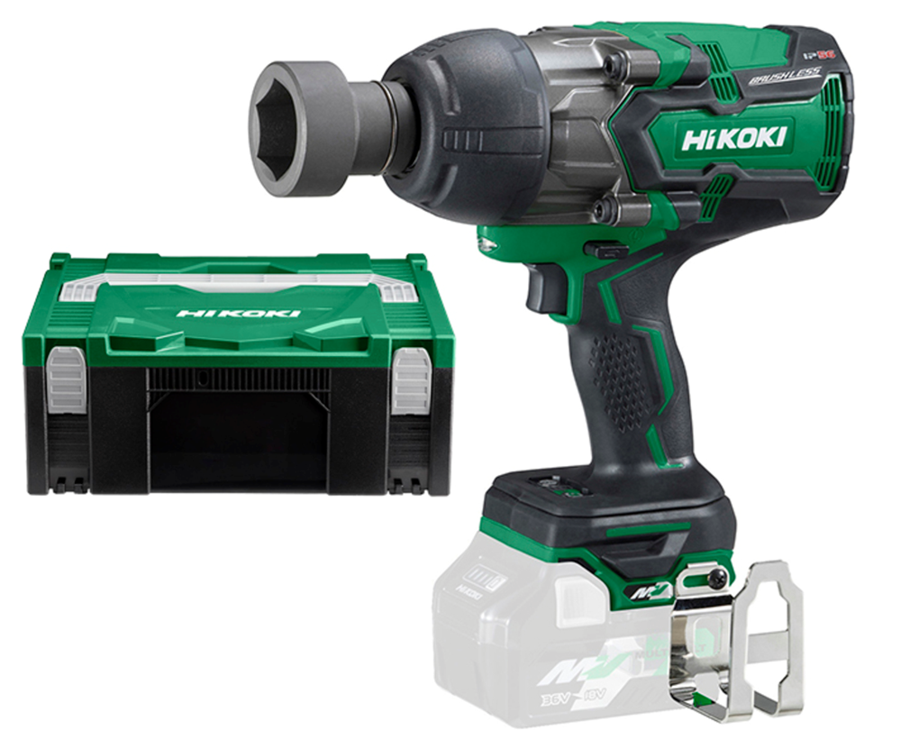 Accu slagmoeraanzetter - 36 V / 1.180 Nm / 3/4" - Exclusief lader en accu's - HSC III koffer WR36DAW